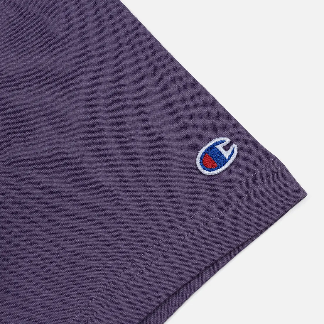 Champion Reverse Weave Мужская футболка Classic Crew Neck Script Logo