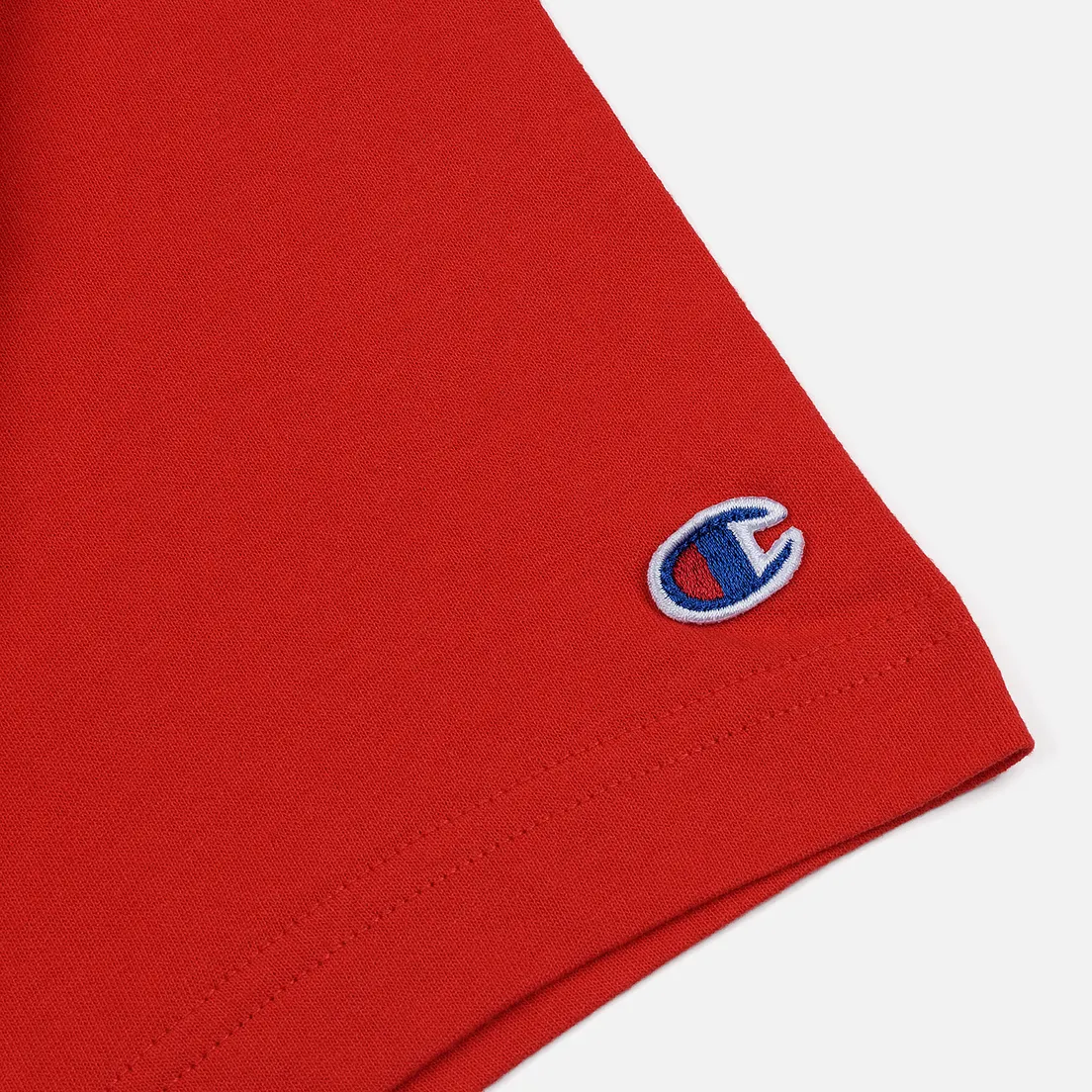 Champion Reverse Weave Мужская футболка Classic Crew Neck Script Logo