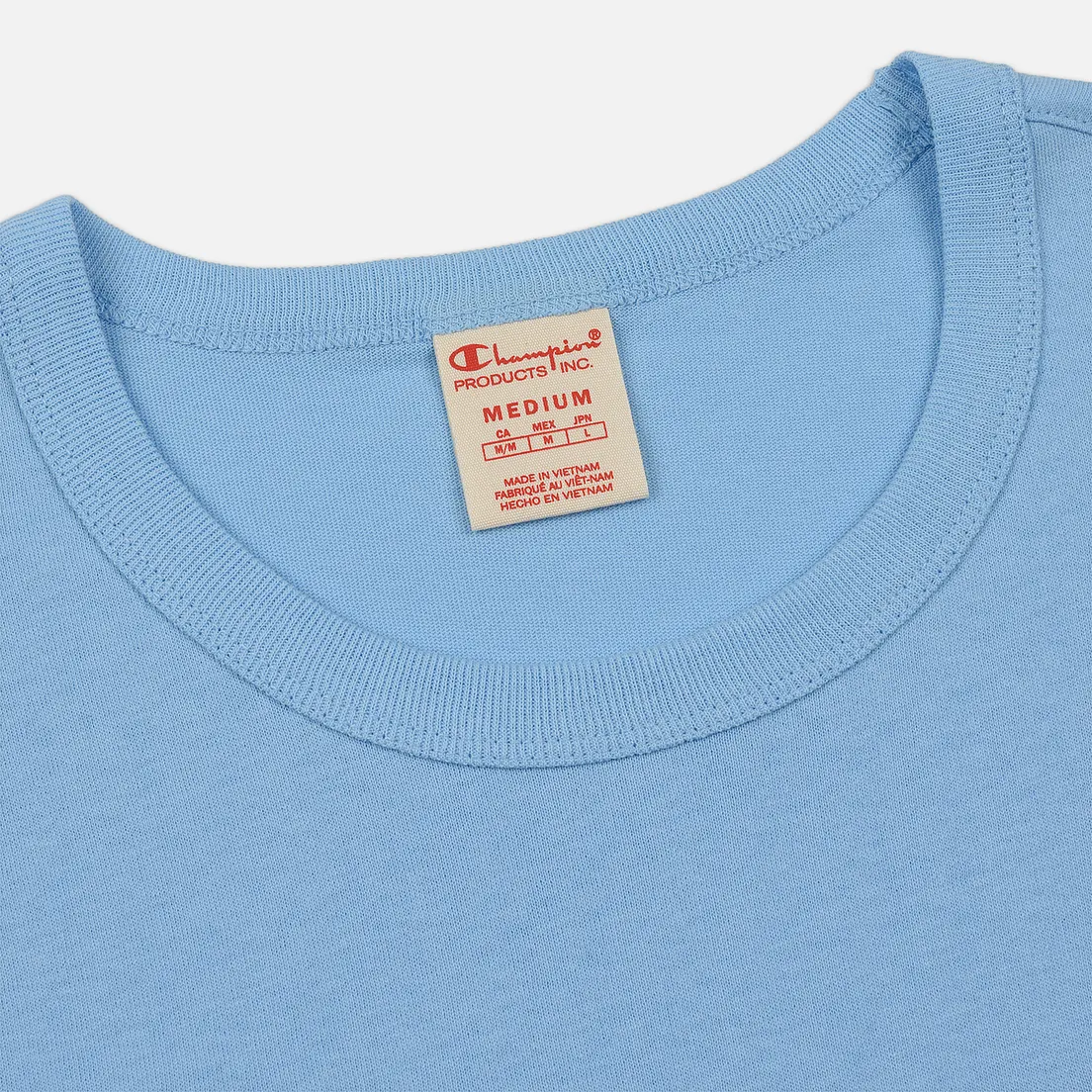 Champion Reverse Weave Мужская футболка Classic Crew Neck Script Logo