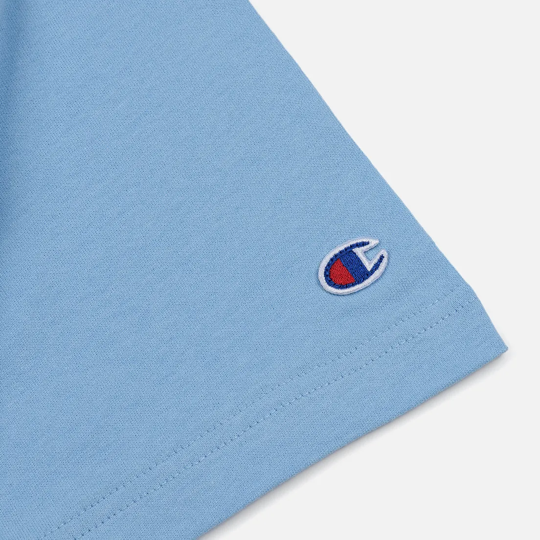Champion Reverse Weave Мужская футболка Classic Crew Neck Script Logo