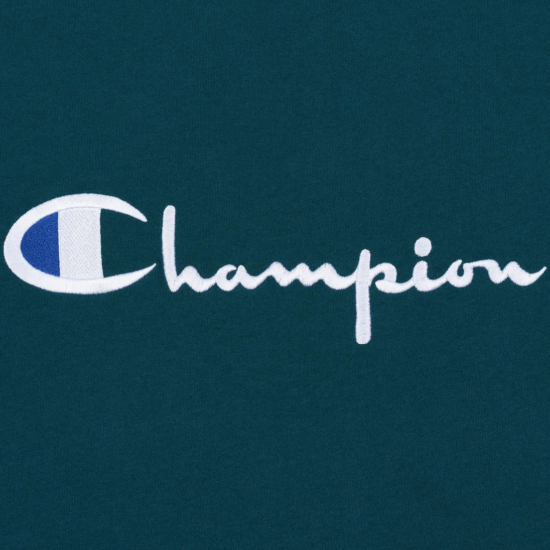 Champion Reverse Weave Мужская футболка Classic Crew Neck Script Logo