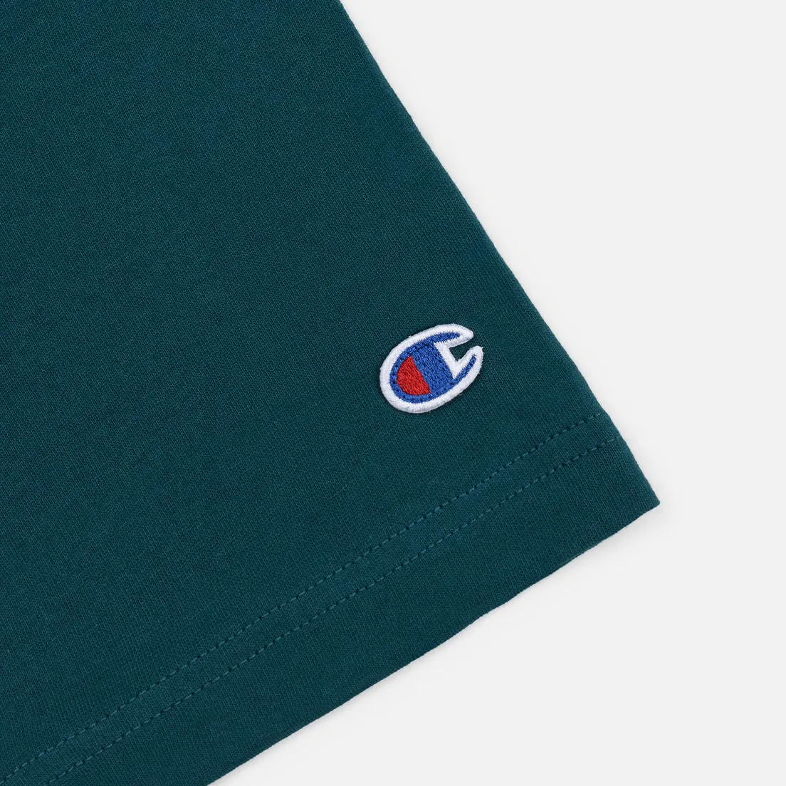 Champion Reverse Weave Мужская футболка Classic Crew Neck Script Logo