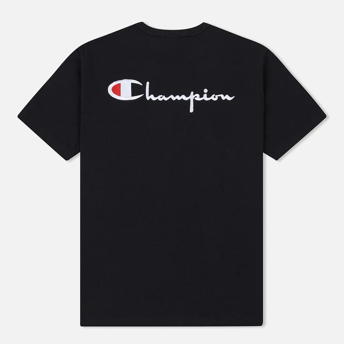 Champion Reverse Weave Мужская футболка Crew Neck Back Script Logo