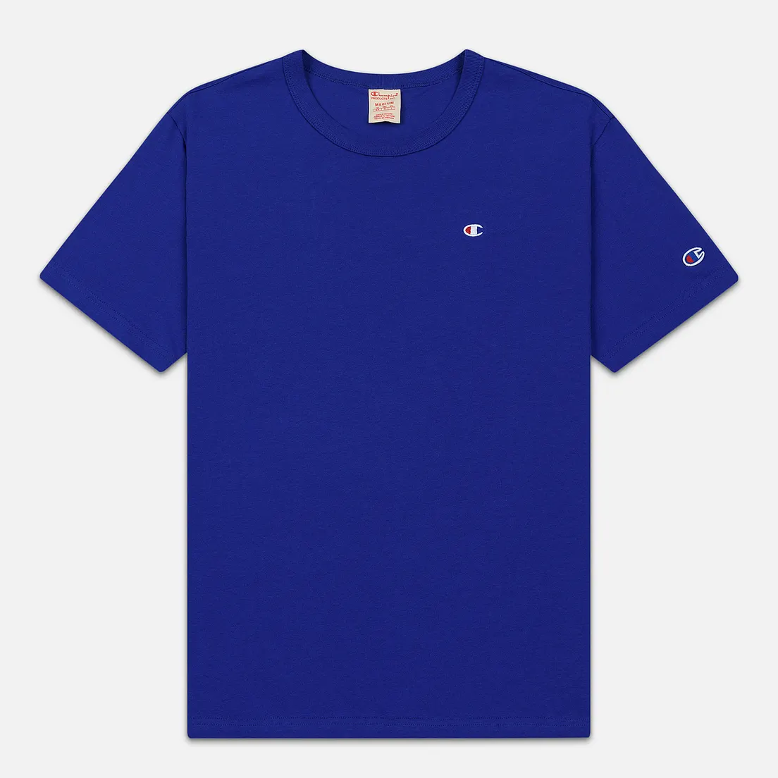 Champion Reverse Weave Мужская футболка Crew Neck Back Script Logo