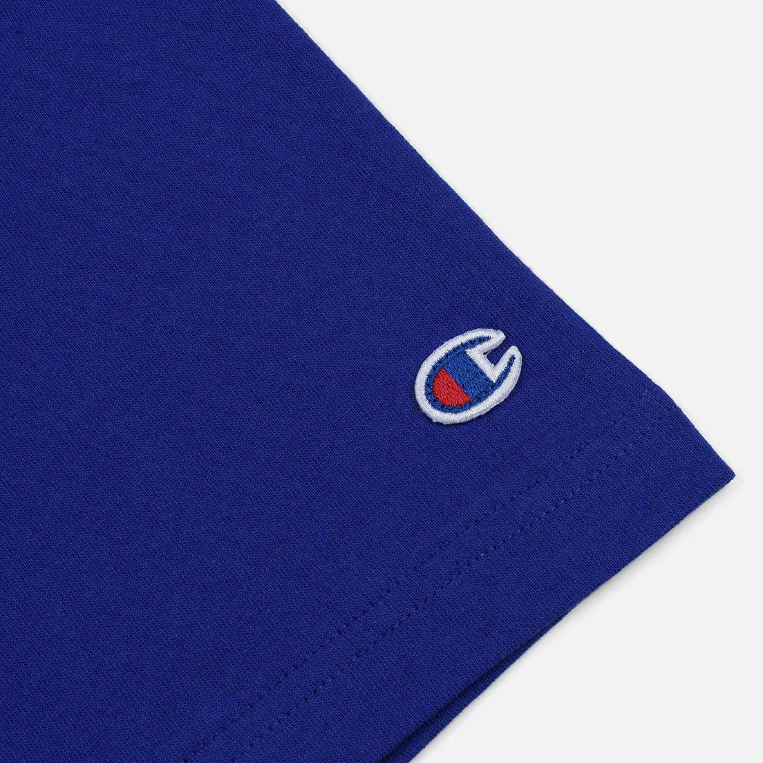Champion Reverse Weave Мужская футболка Crew Neck Back Script Logo