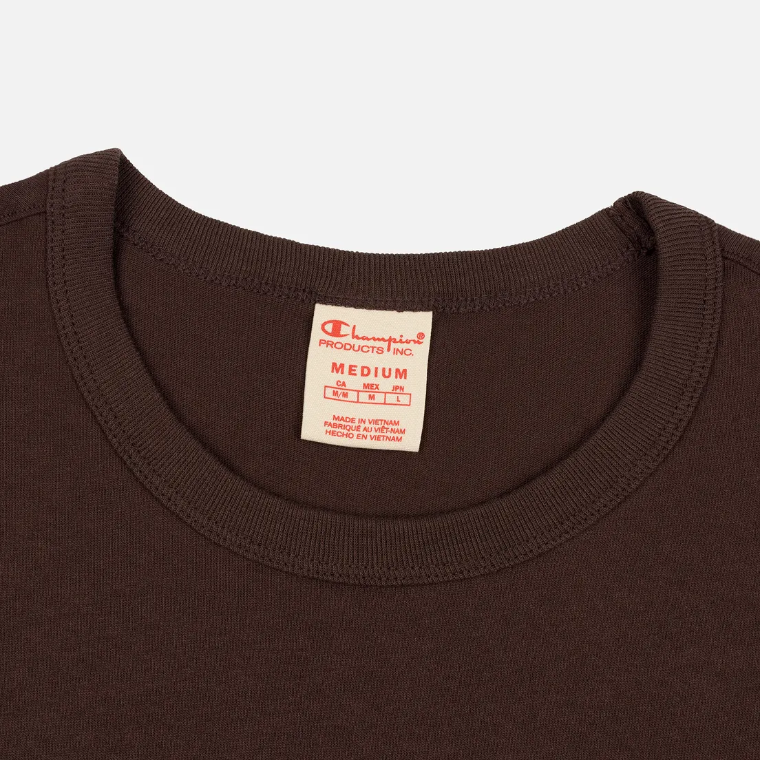 Champion Reverse Weave Мужская футболка Crew Neck Back Script Logo