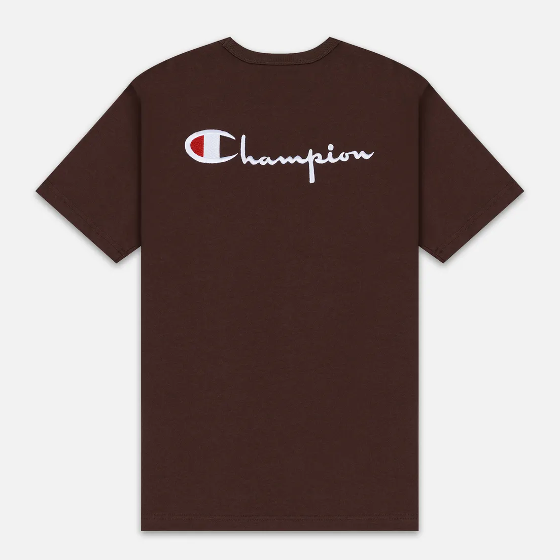 Champion Reverse Weave Мужская футболка Crew Neck Back Script Logo
