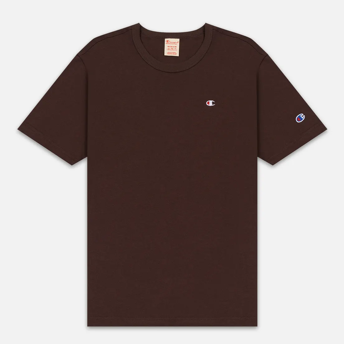 Champion Reverse Weave Мужская футболка Crew Neck Back Script Logo
