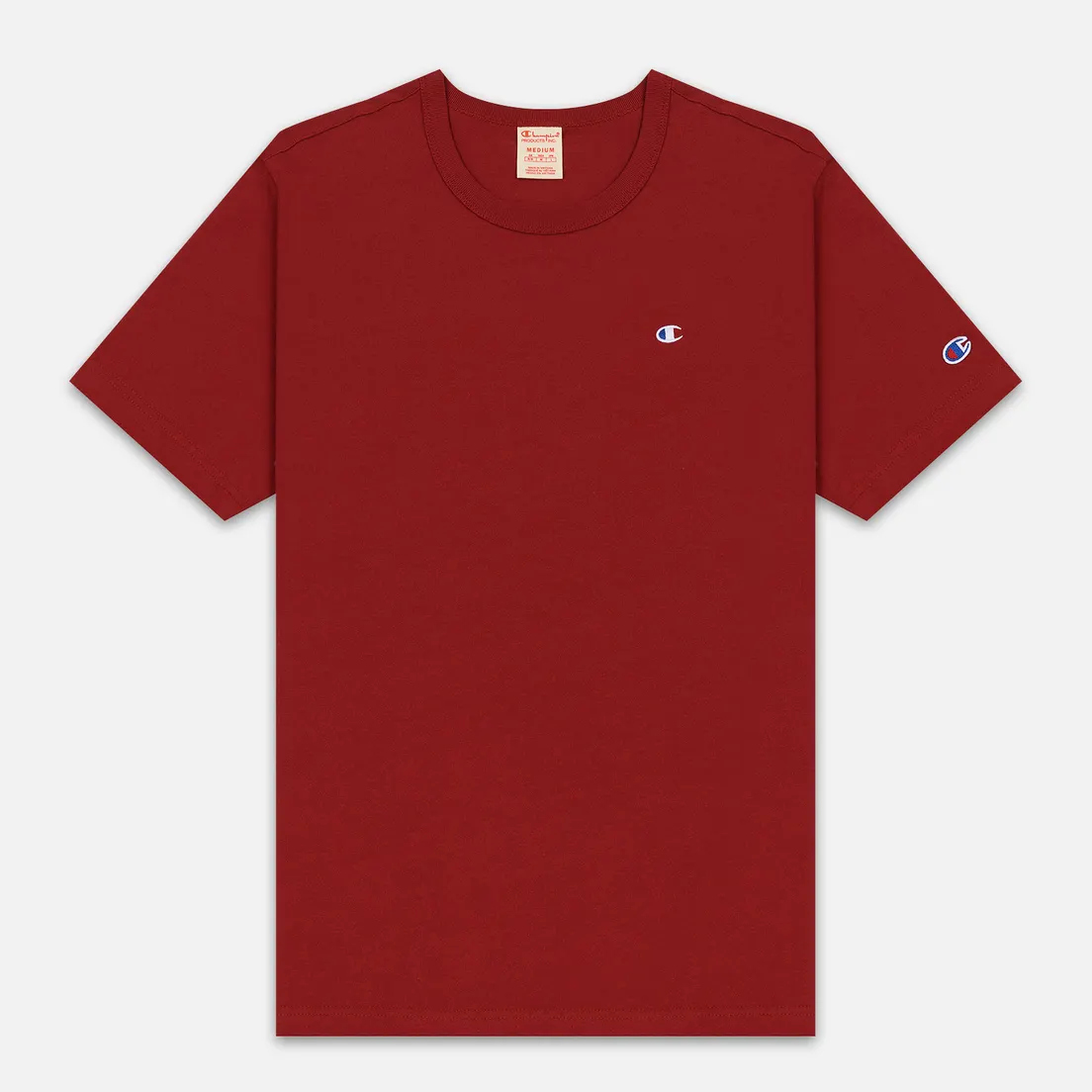 Champion Reverse Weave Мужская футболка Crew Neck Back Script Logo