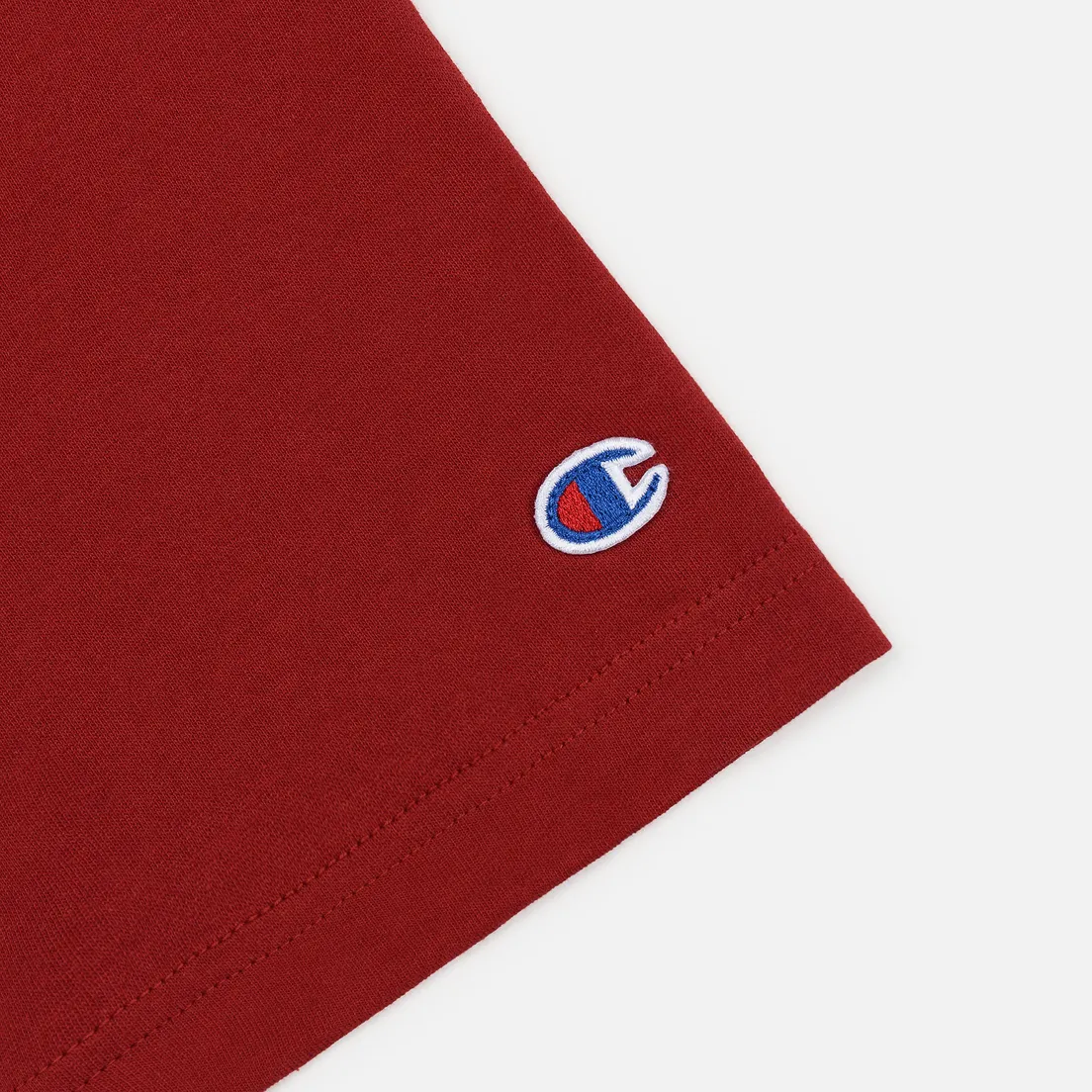 Champion Reverse Weave Мужская футболка Crew Neck Back Script Logo