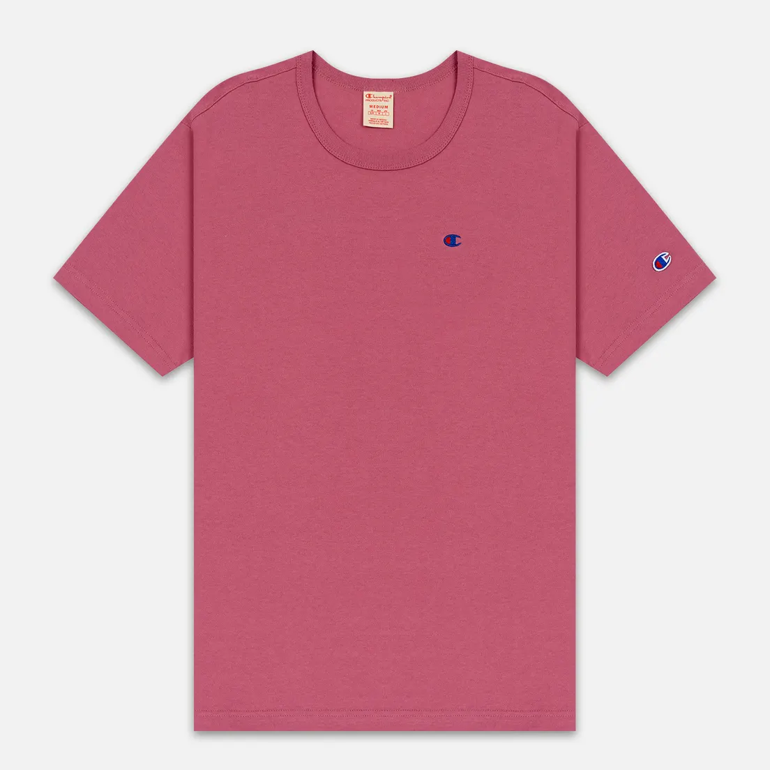 Champion Reverse Weave Мужская футболка Crew Neck Back Script Logo