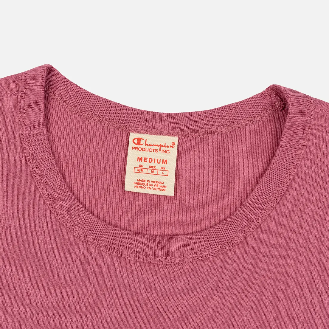 Champion Reverse Weave Мужская футболка Crew Neck Back Script Logo