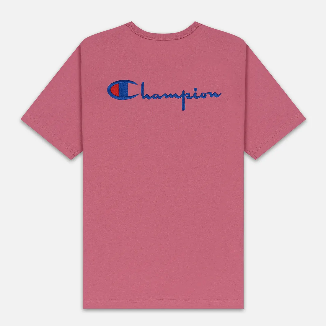 Champion Reverse Weave Мужская футболка Crew Neck Back Script Logo
