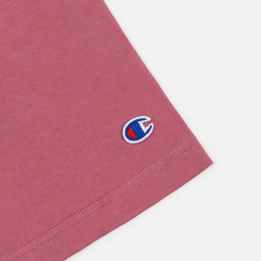 Champion Reverse Weave Мужская футболка Crew Neck Back Script Logo