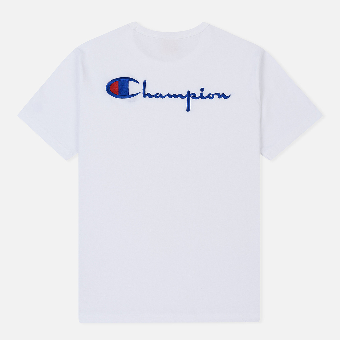 Champion Reverse Weave Мужская футболка Crew Neck Back Script Logo