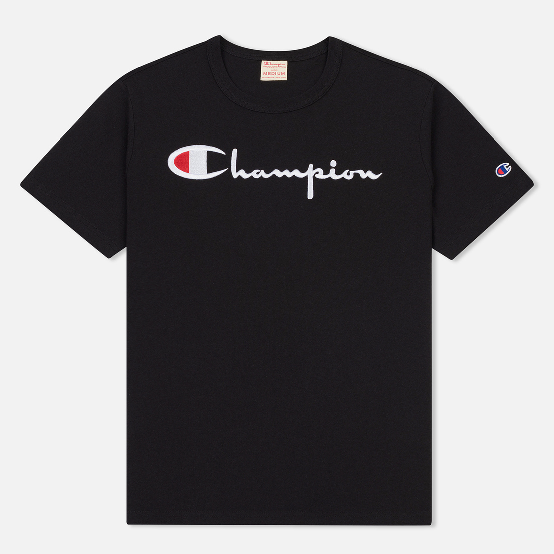 Champion Reverse Weave Мужская футболка Embroidered Script Logo