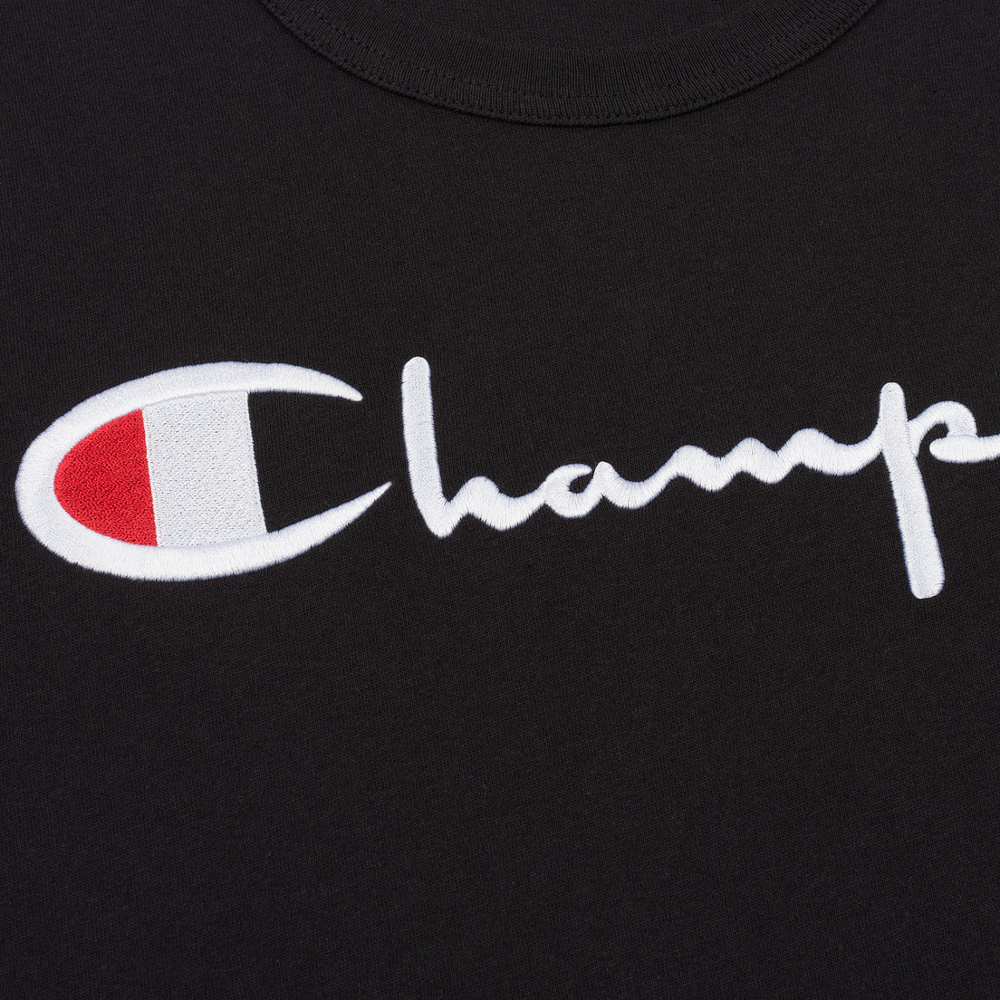 Champion Reverse Weave Мужская футболка Embroidered Script Logo