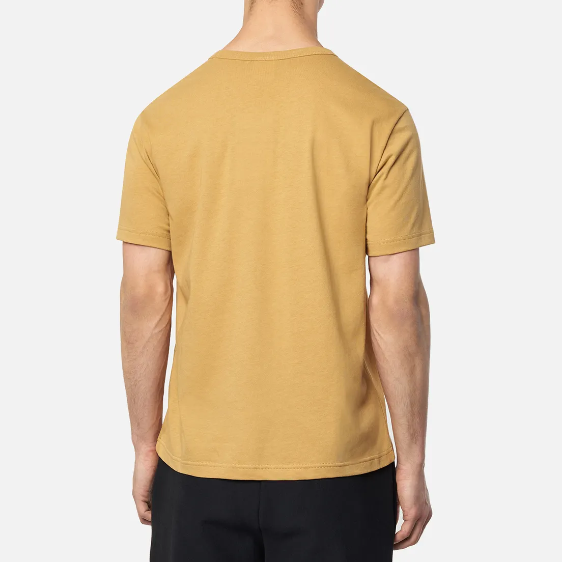 Champion Reverse Weave Мужская футболка Logo Chest & Sleeve Crew Neck