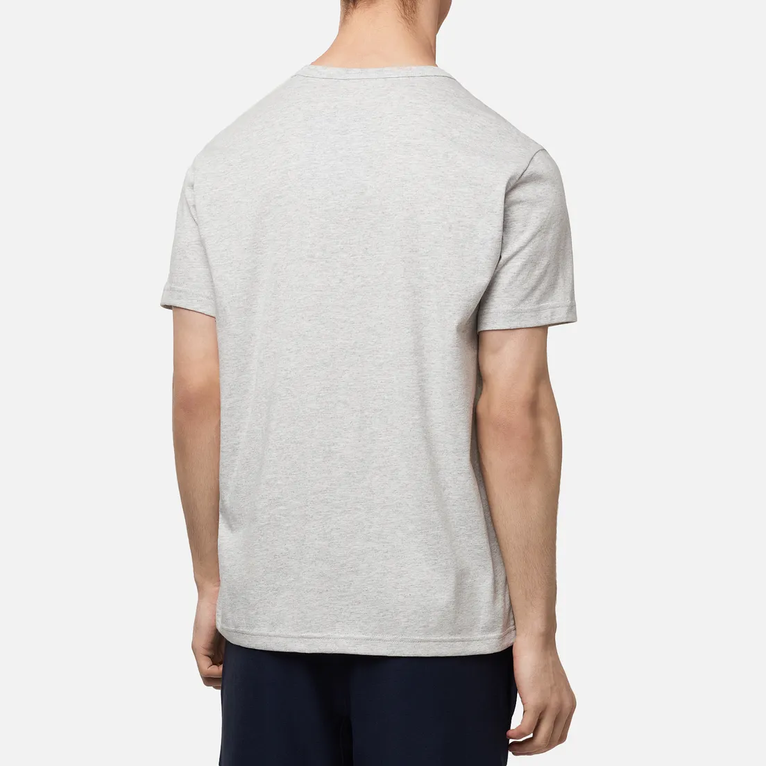 Champion Reverse Weave Мужская футболка Logo Chest & Sleeve Crew Neck