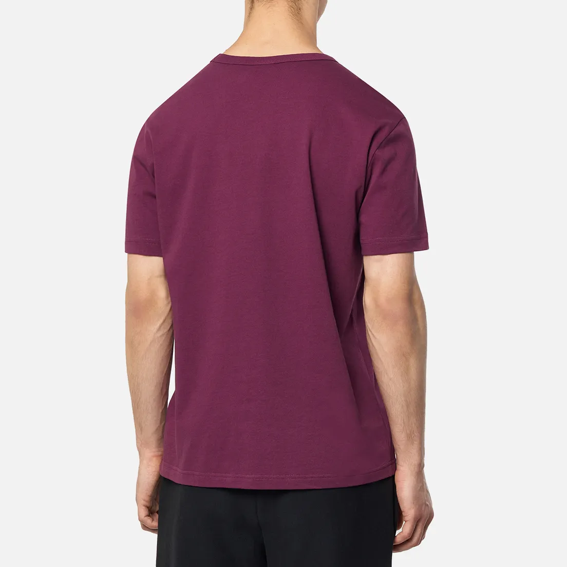 Champion Reverse Weave Мужская футболка Logo Chest & Sleeve Crew Neck