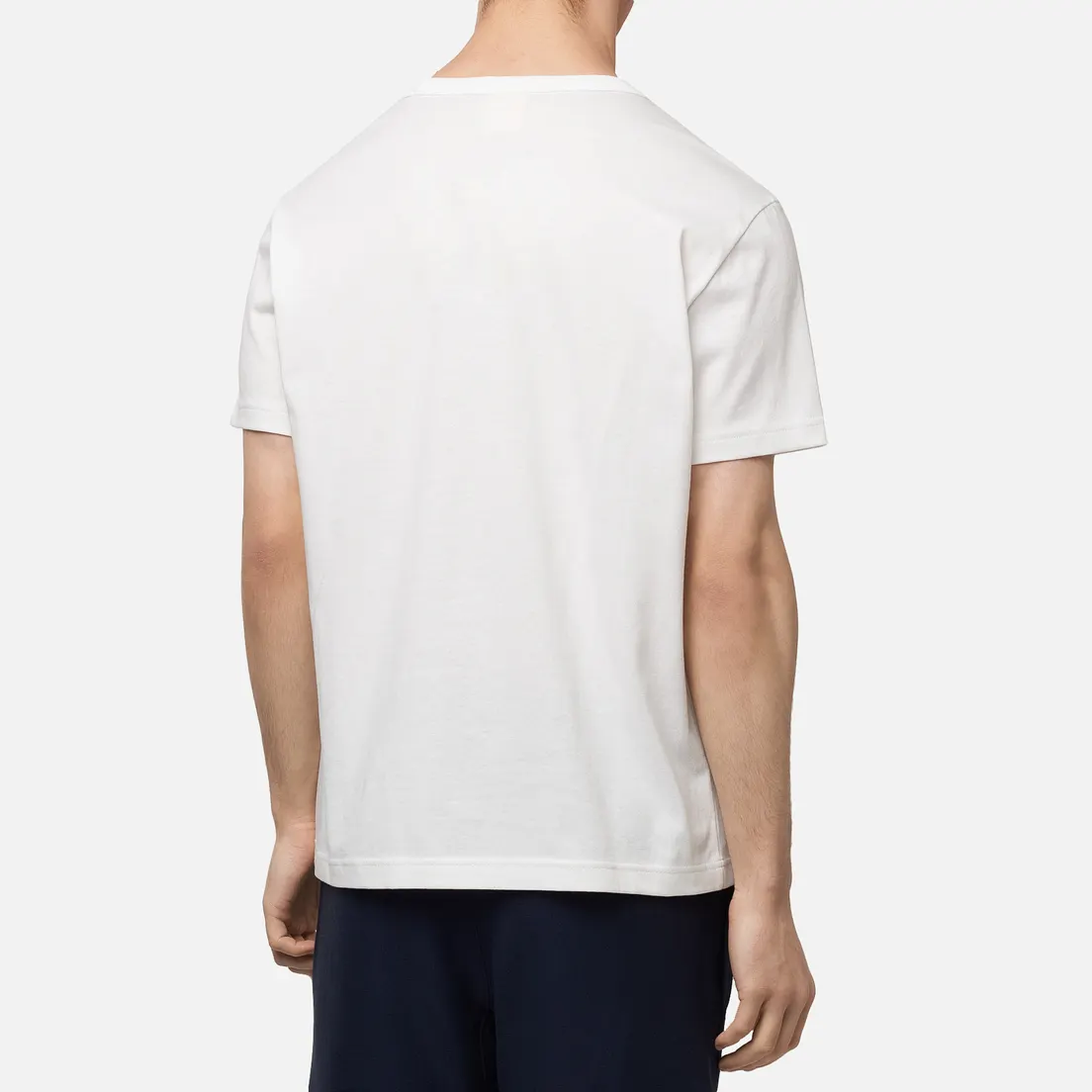 Champion Reverse Weave Мужская футболка Logo Chest & Sleeve Crew Neck