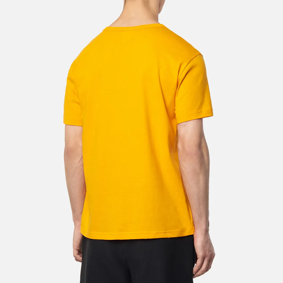 Champion Reverse Weave Мужская футболка Logo Chest & Sleeve Crew Neck