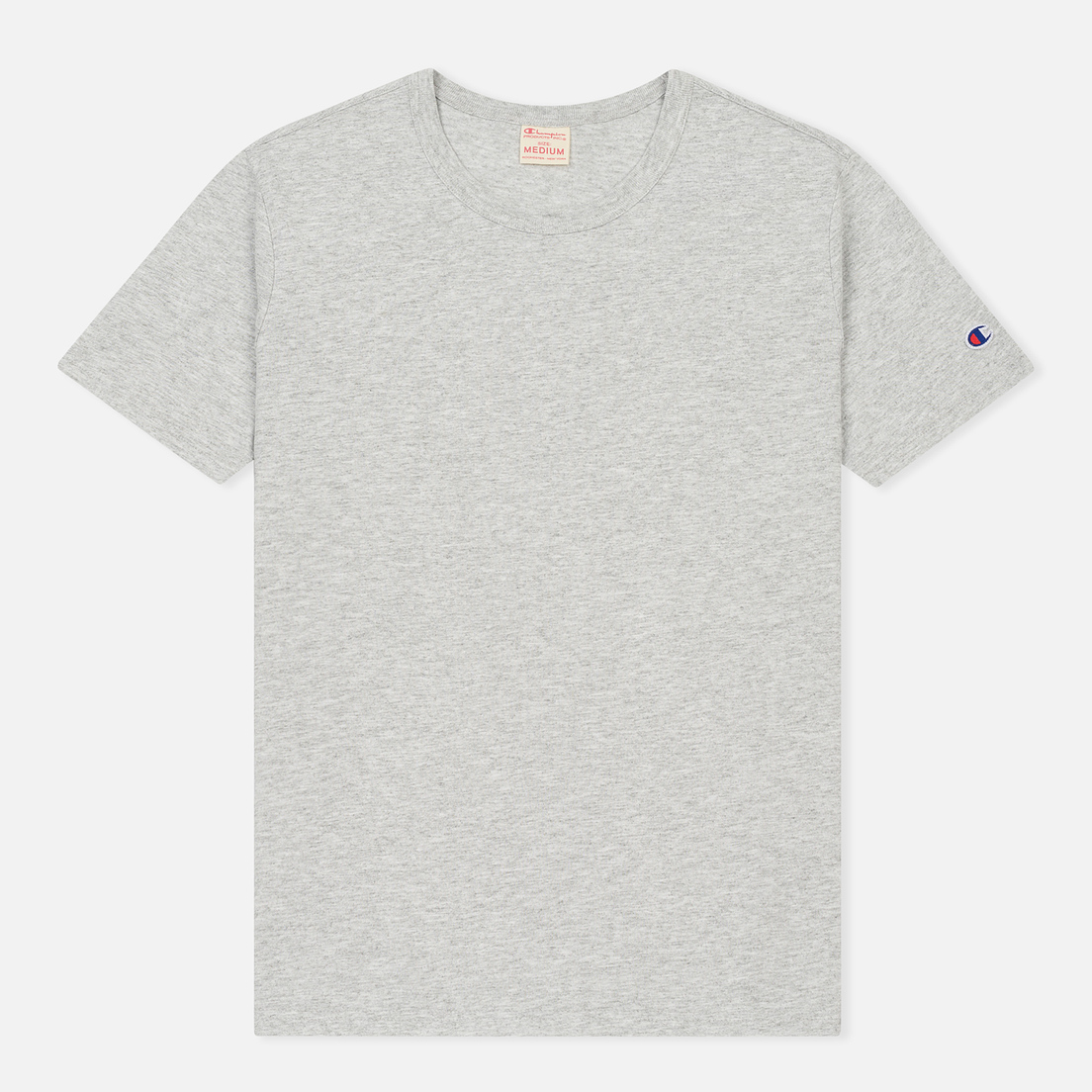 Champion Reverse Weave Мужская футболка Logo Left Sleeve