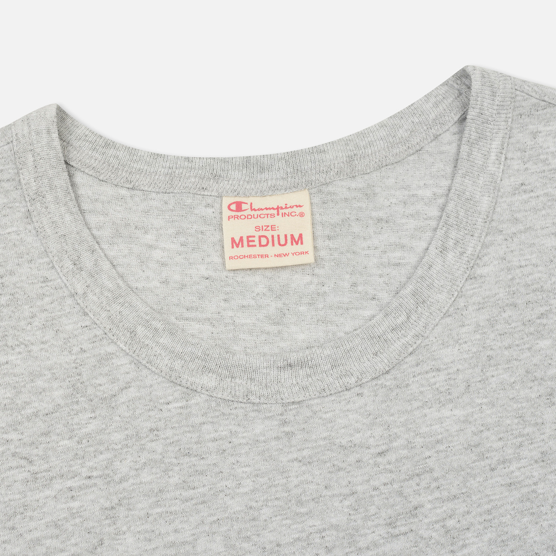 Champion Reverse Weave Мужская футболка Logo Left Sleeve