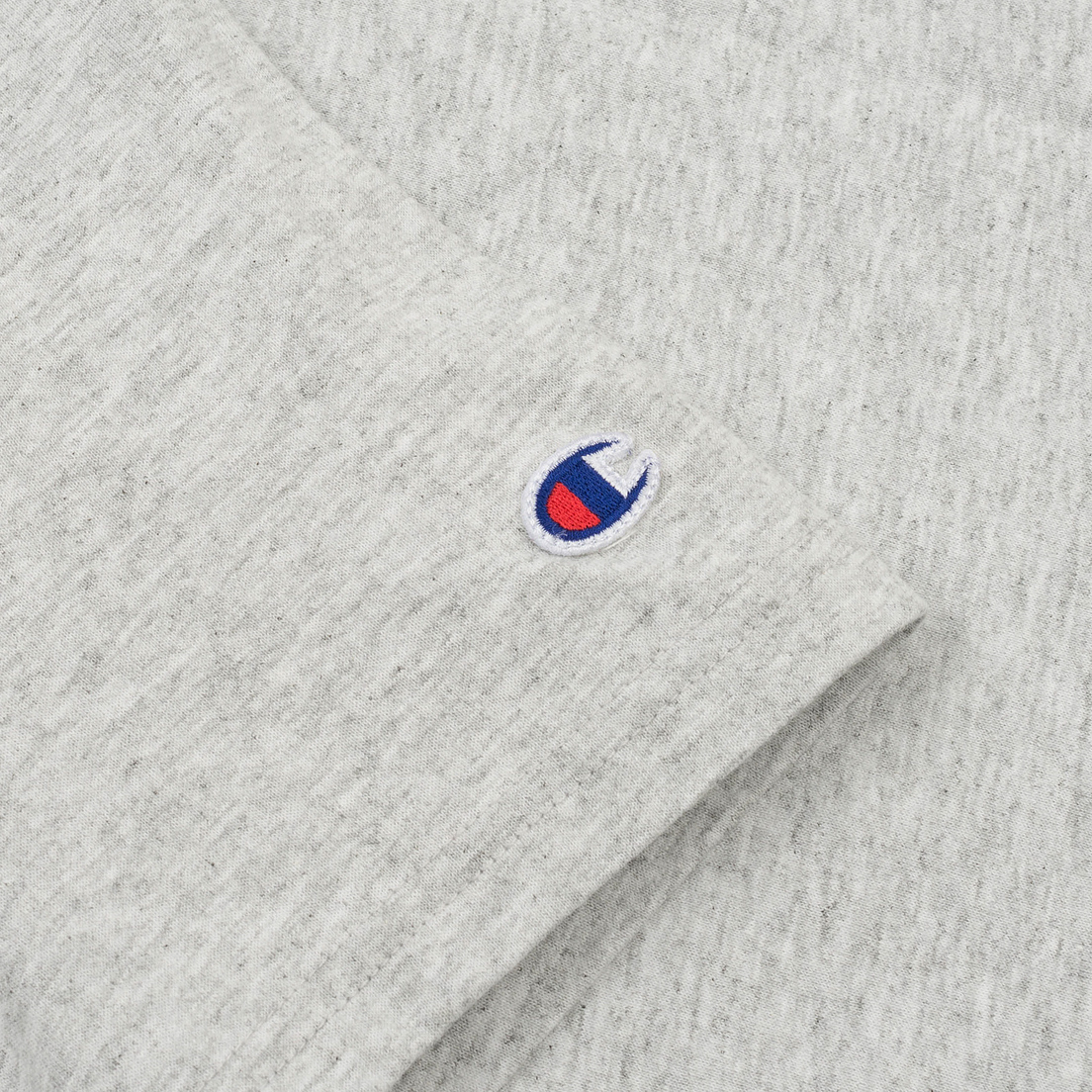 Champion Reverse Weave Мужская футболка Logo Left Sleeve