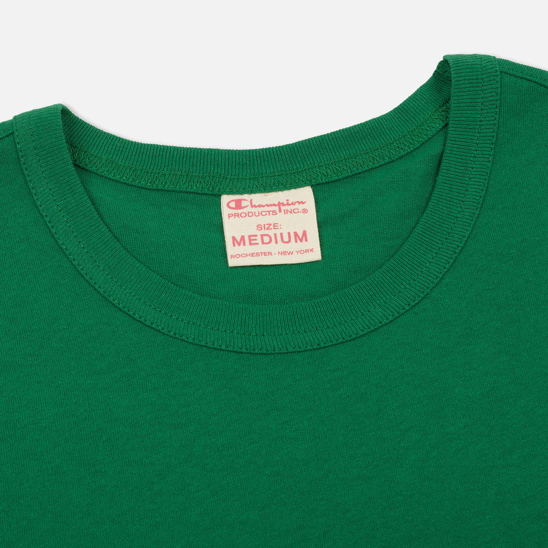 Champion Reverse Weave Мужская футболка Logo Left Sleeve