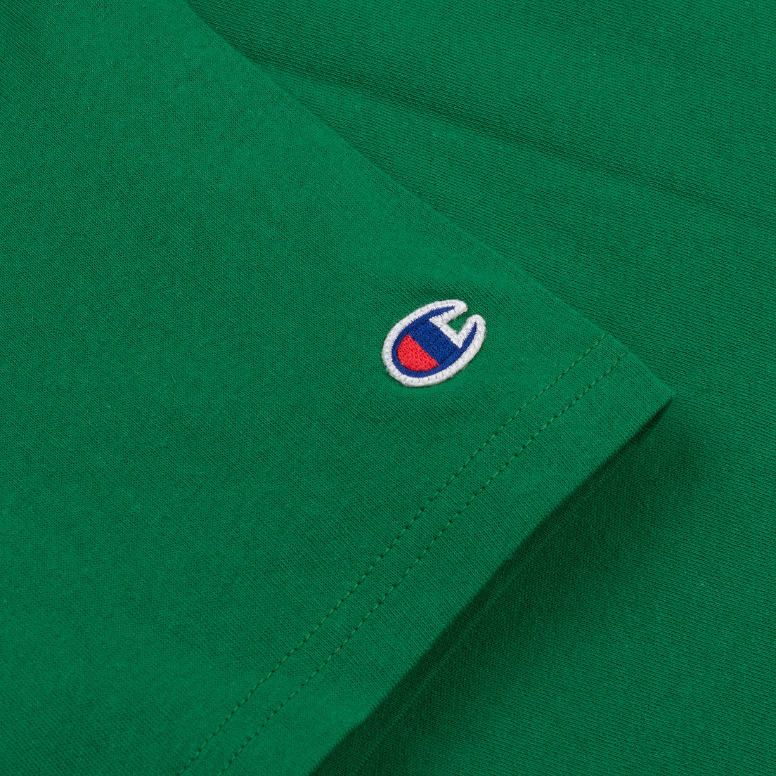 Champion Reverse Weave Мужская футболка Logo Left Sleeve