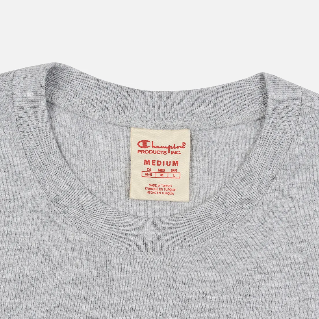 Champion Reverse Weave Мужская футболка Archive Centenary Print Crew Neck