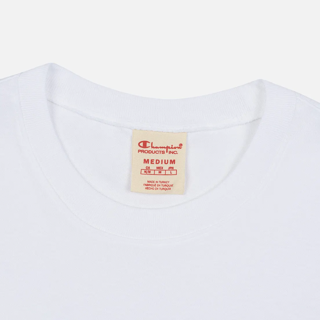 Champion Reverse Weave Мужская футболка Archive Centenary Print Crew Neck