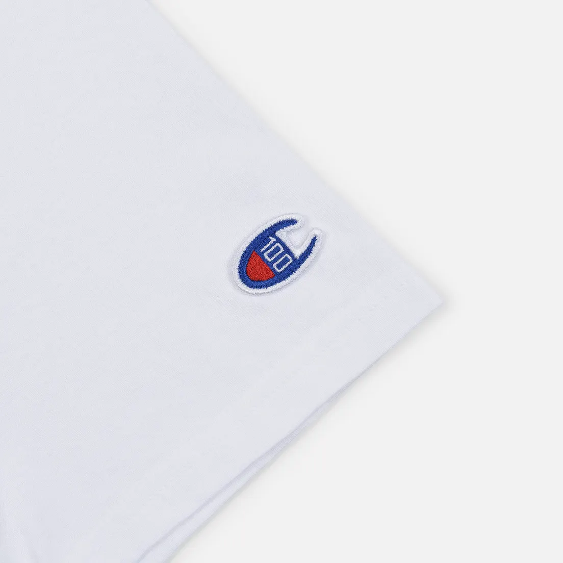 Champion Reverse Weave Мужская футболка Archive Centenary Print Crew Neck