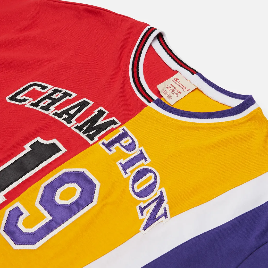Champion Reverse Weave Мужская футболка Nbmix Crew Neck