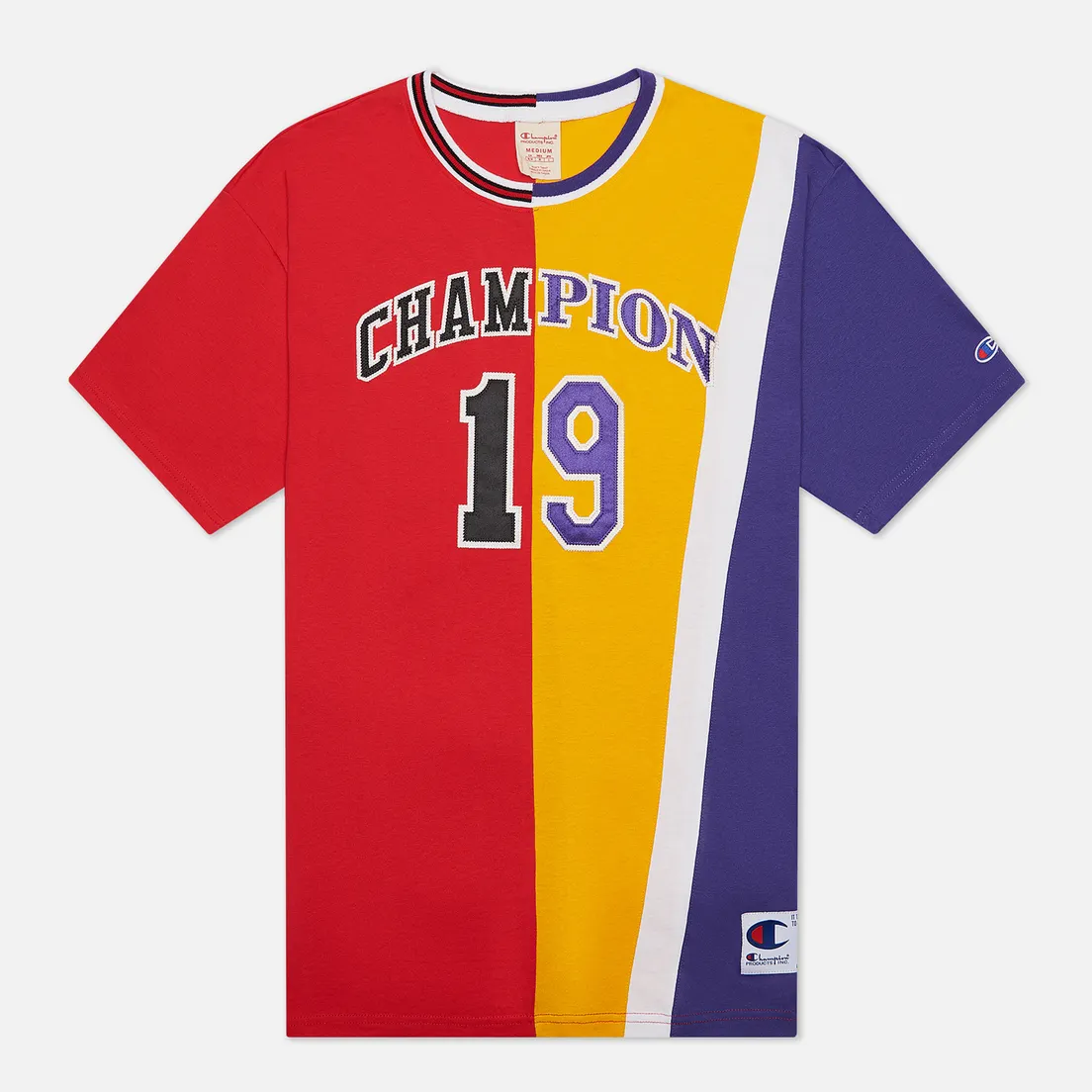 Champion Reverse Weave Мужская футболка Nbmix Crew Neck