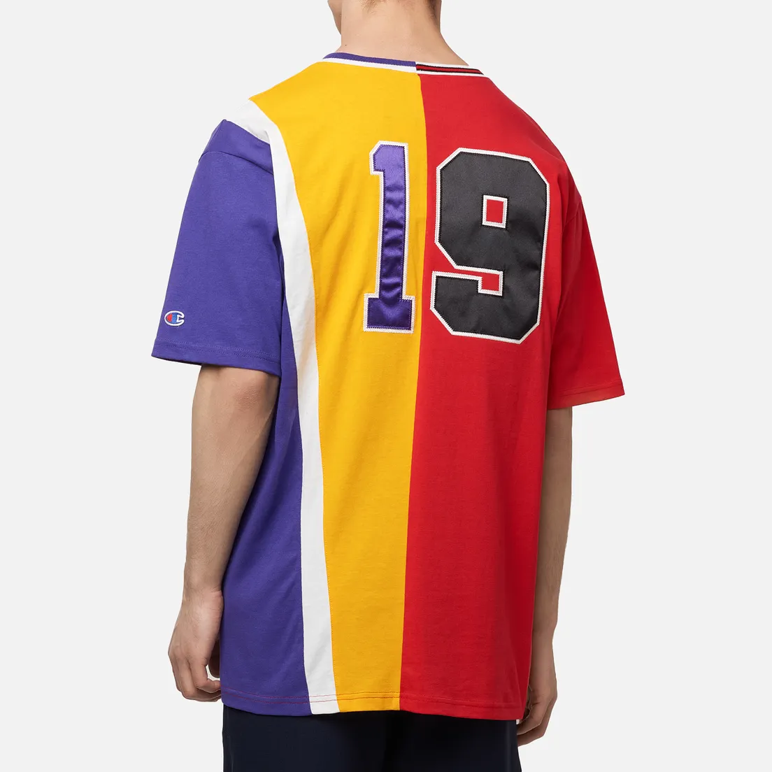 Champion Reverse Weave Мужская футболка Nbmix Crew Neck