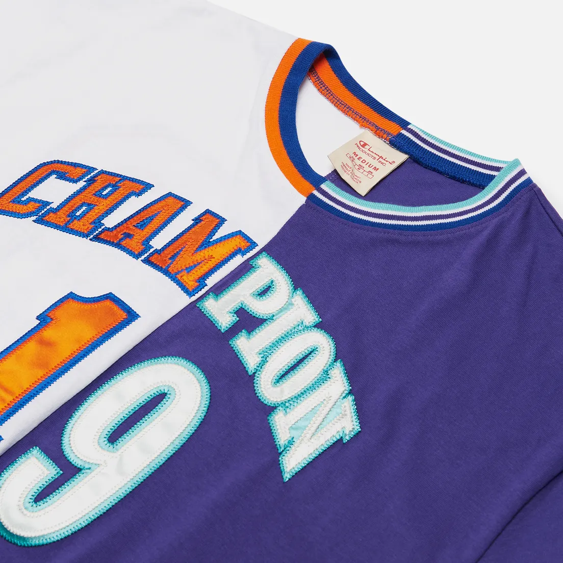 Champion Reverse Weave Мужская футболка Nbmix Crew Neck