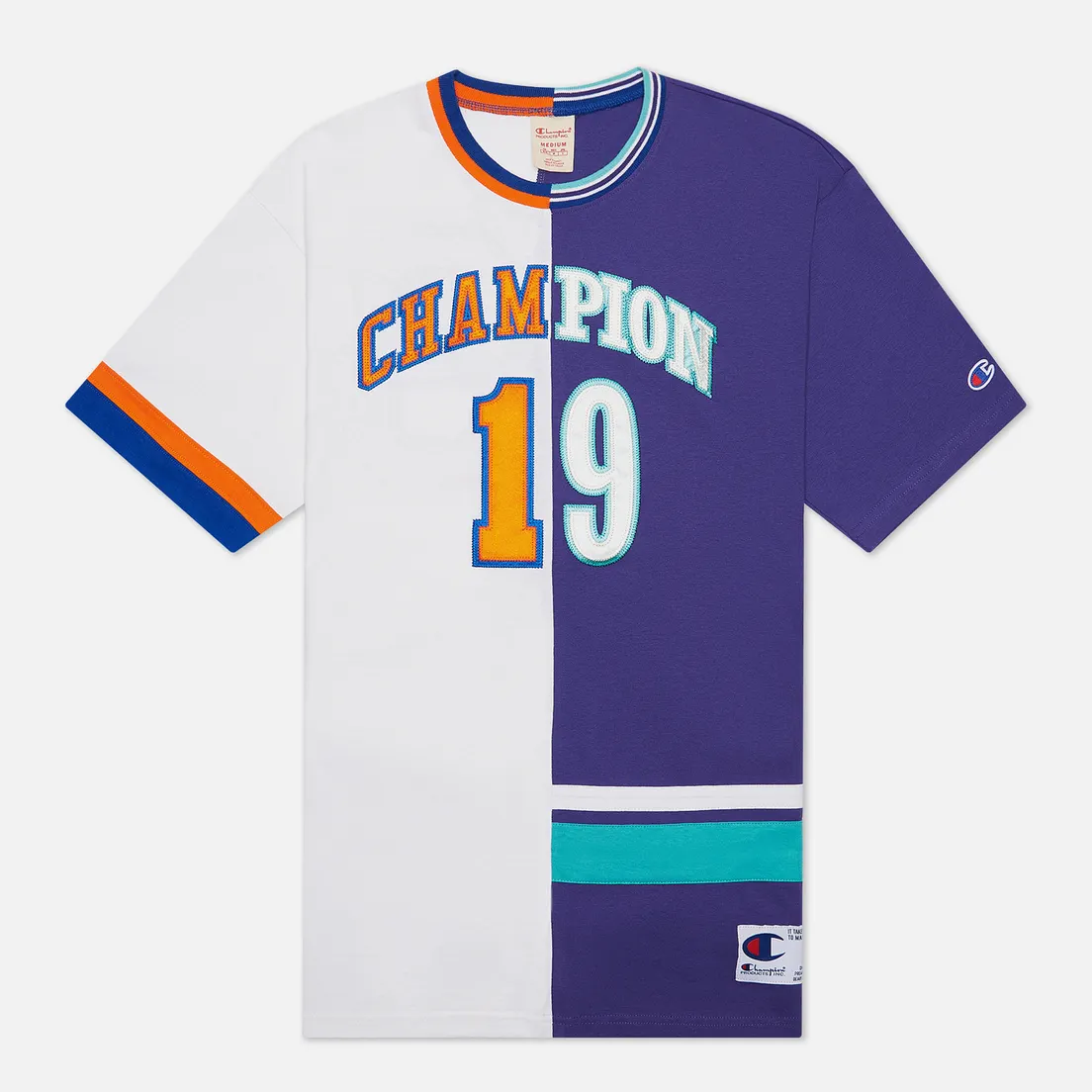 Champion Reverse Weave Мужская футболка Nbmix Crew Neck