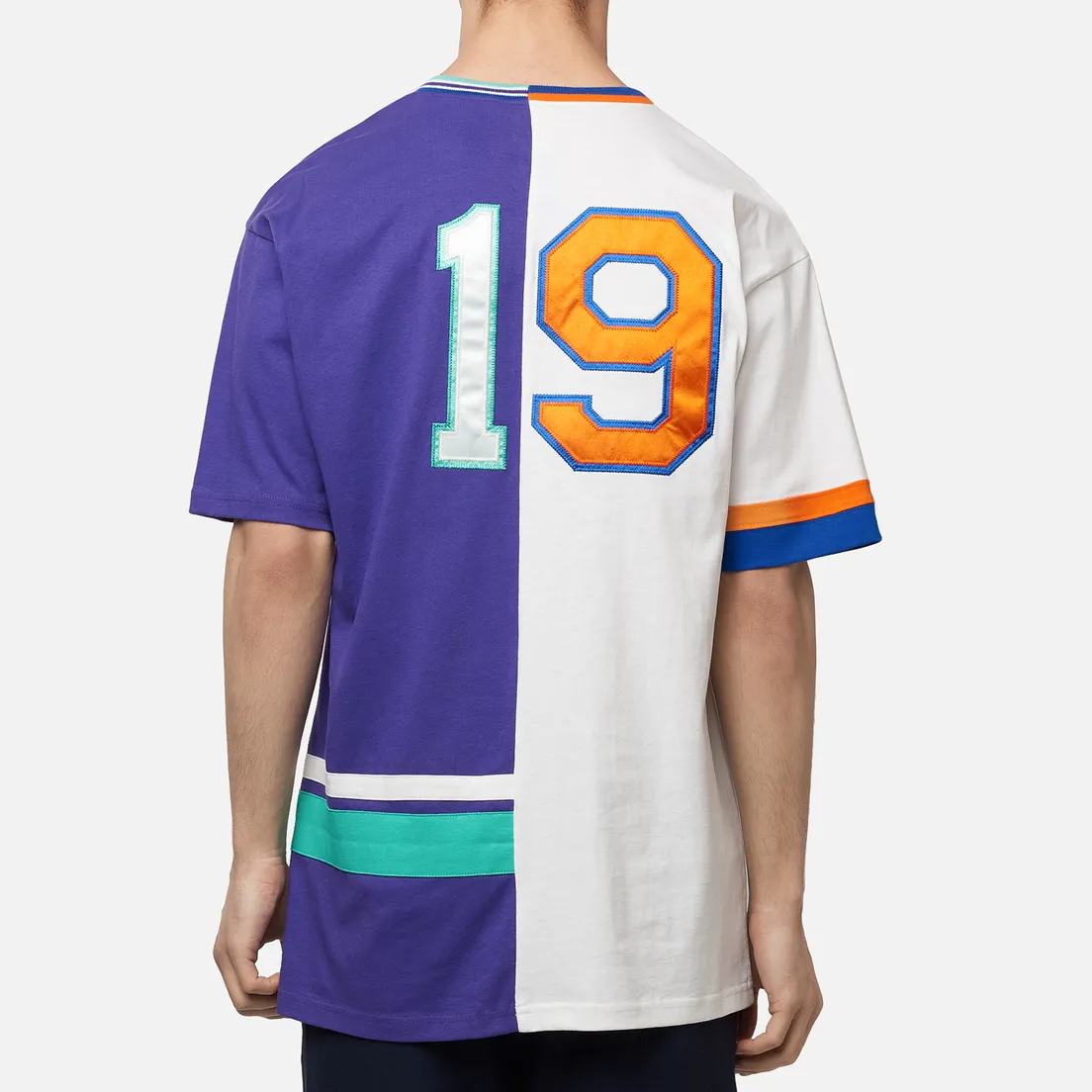 Champion Reverse Weave Мужская футболка Nbmix Crew Neck