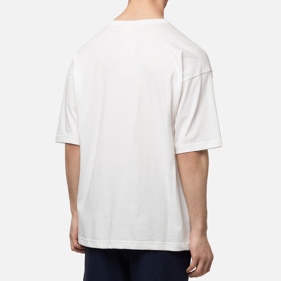 Мужская футболка Champion Reverse Weave Reclining Character Brilliant White