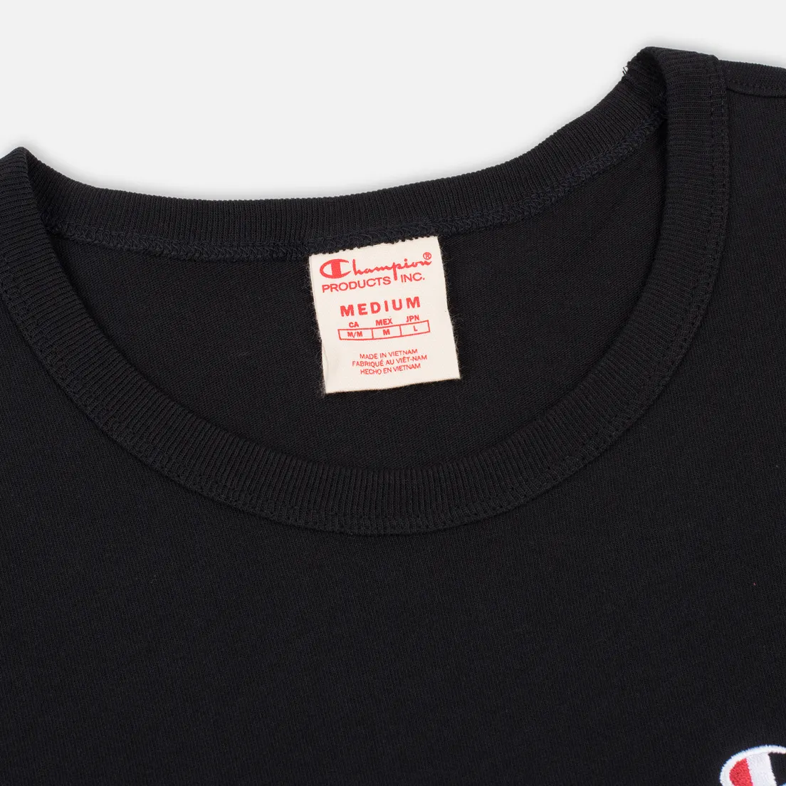 Champion Reverse Weave Мужская футболка Small Script Logo