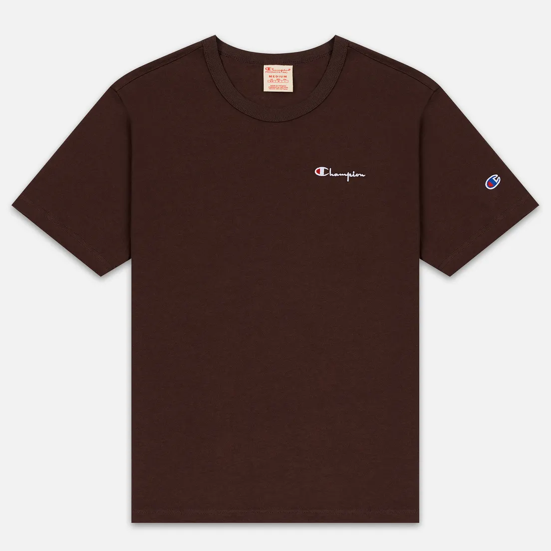 Champion Reverse Weave Мужская футболка Small Script Logo