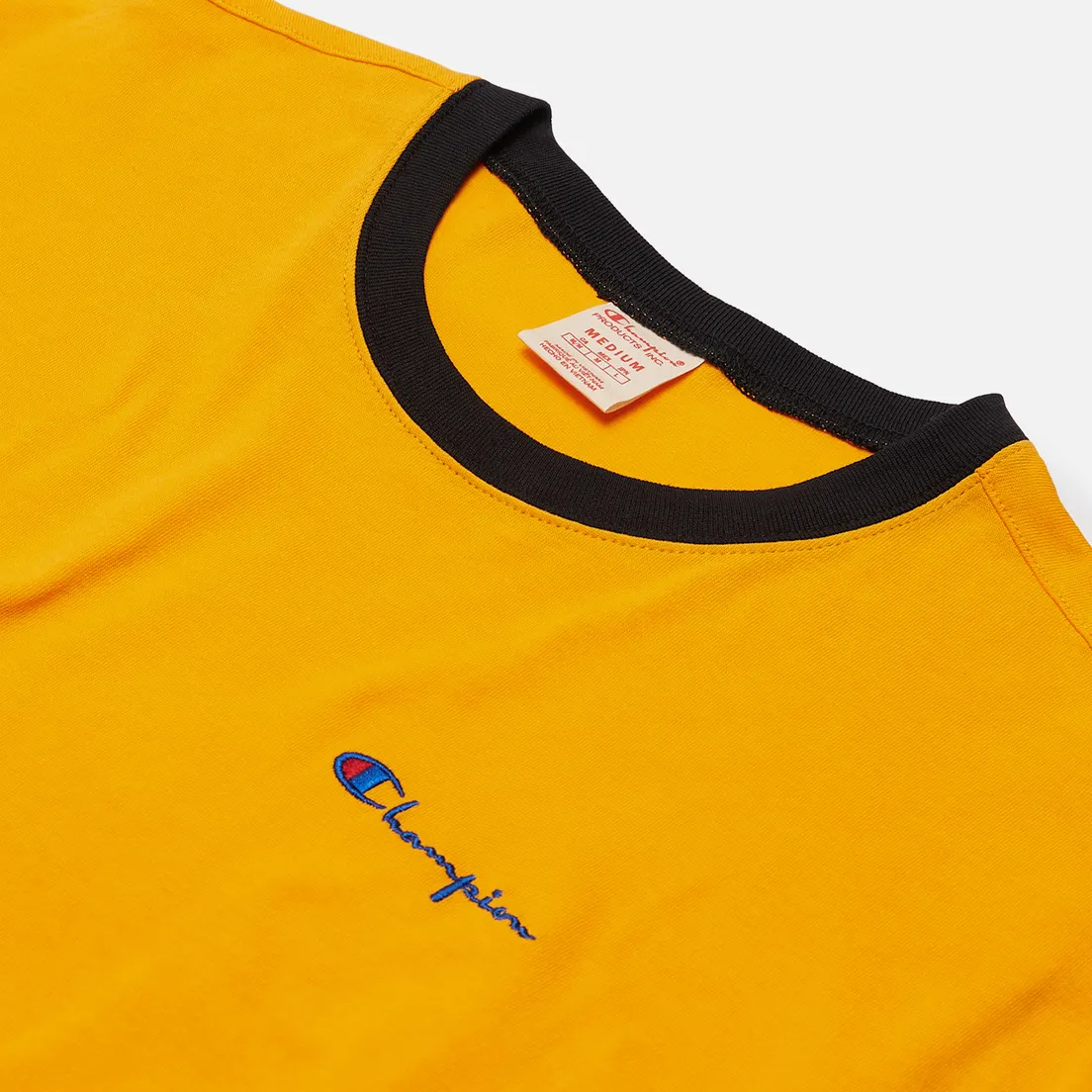 Champion Reverse Weave Мужская футболка Small Script & Logo Sleeve Bicolor