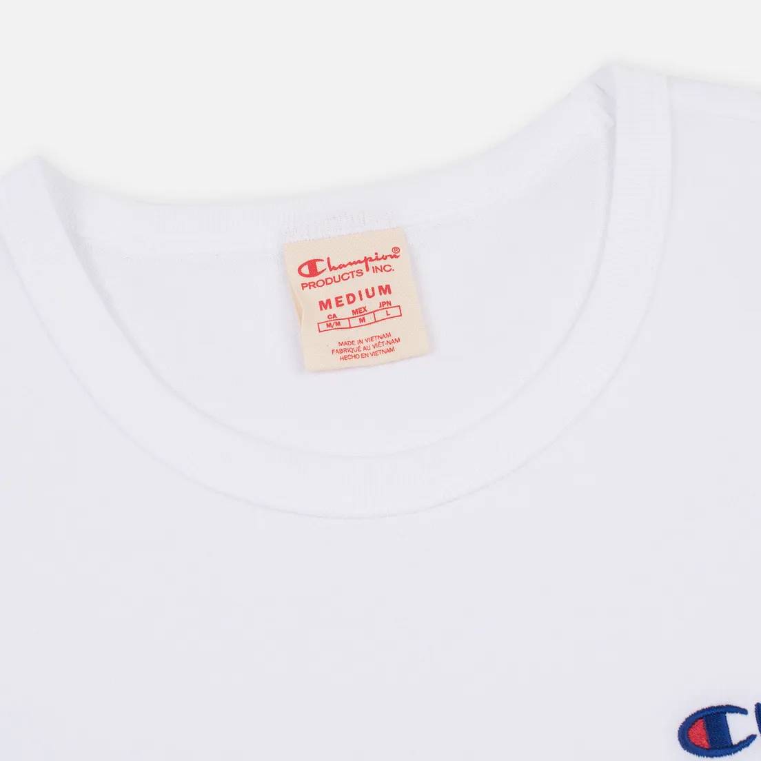 Champion Reverse Weave Мужская футболка Small Script Logo