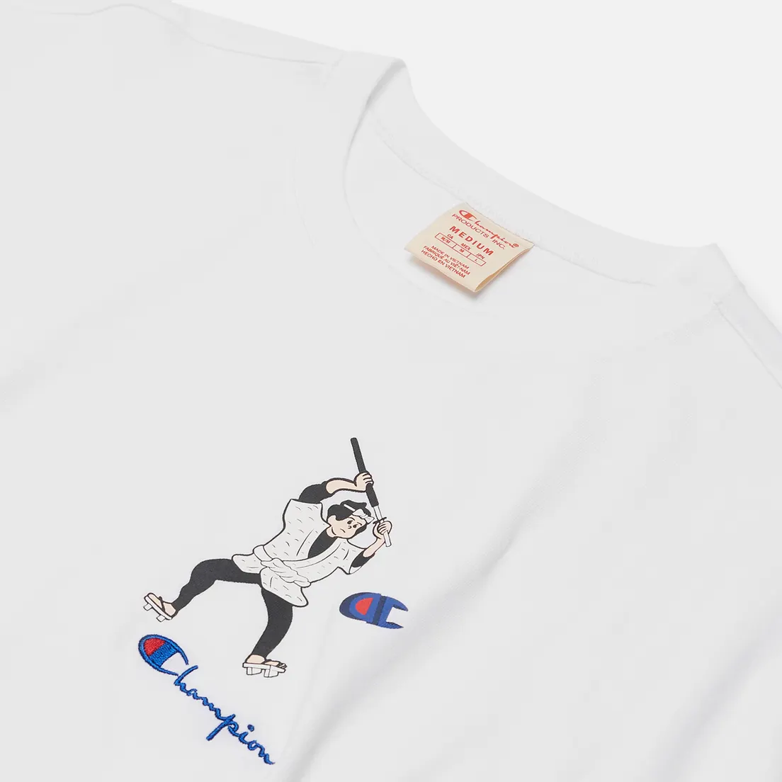 Champion Reverse Weave Мужская футболка Smaurai Character