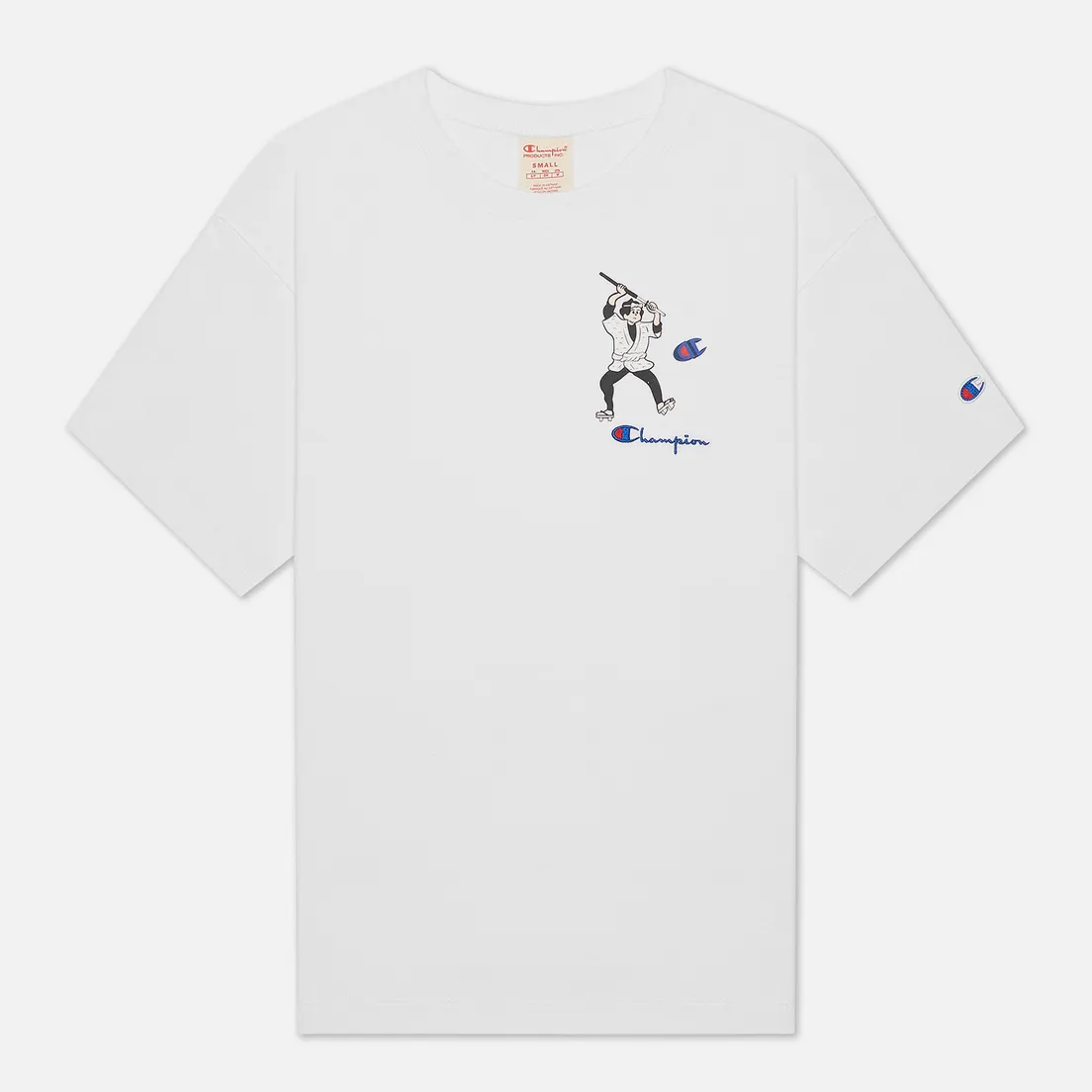 Champion Reverse Weave Мужская футболка Smaurai Character