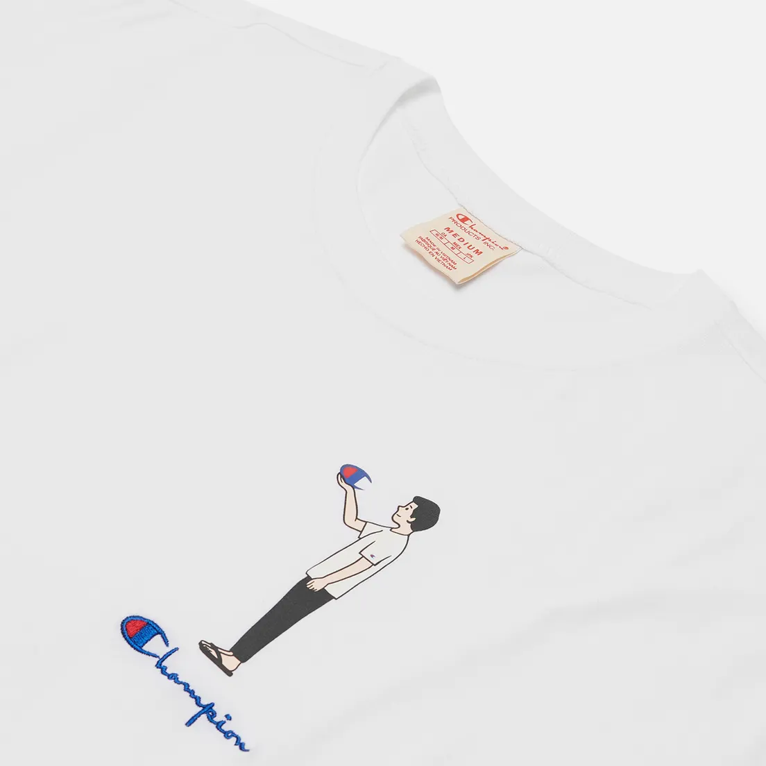 Champion Reverse Weave Мужская футболка Standing Character