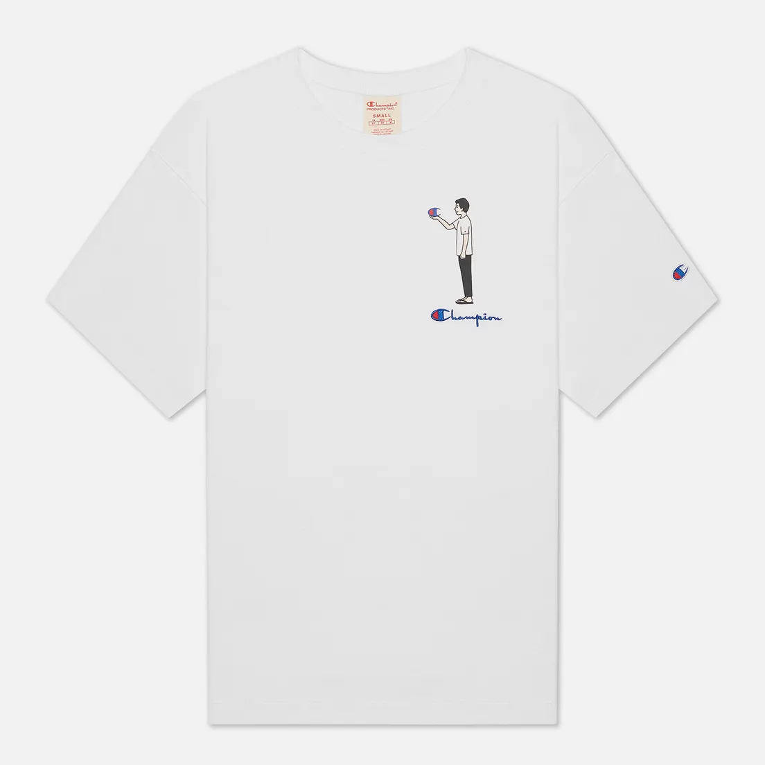 Champion Reverse Weave Мужская футболка Standing Character