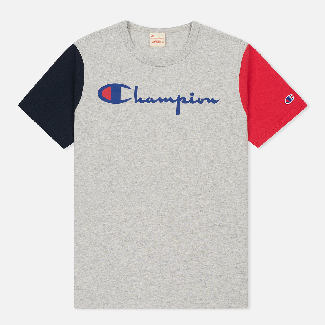 Champion Reverse Weave Мужская футболка Triple Color